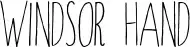 Windsor Hand