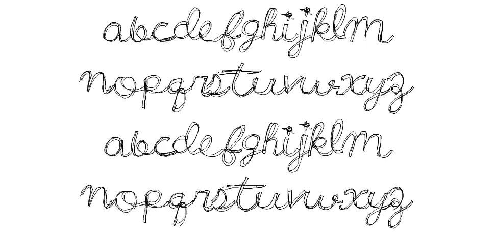 Wonderful Partyfont specimens