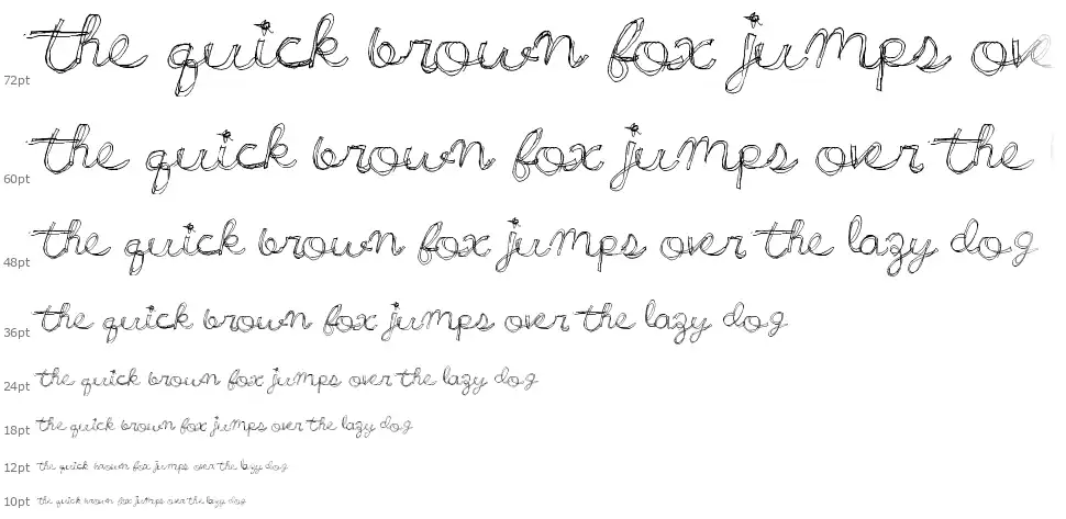 Wonderful Partyfont waterfall