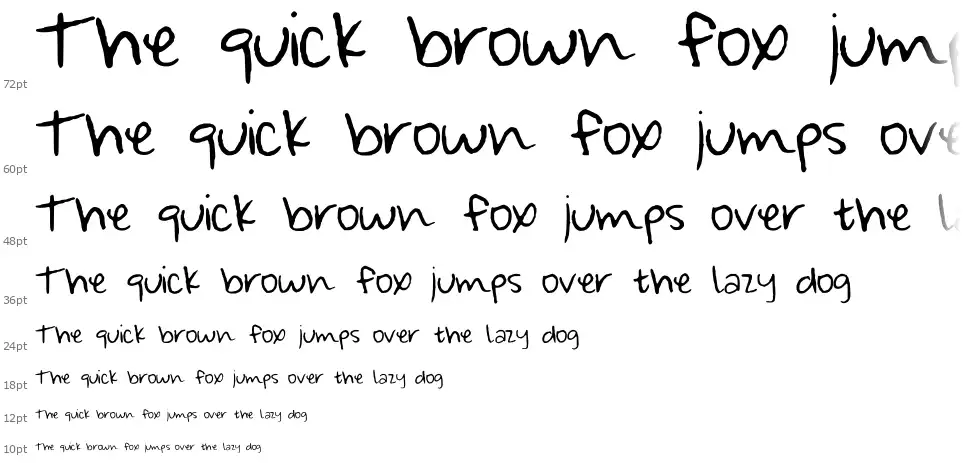 Wonderfully Wanderingfont waterfall