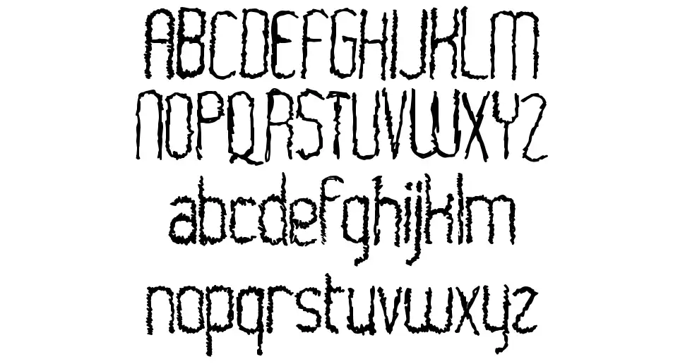 World Shockerfont specimens