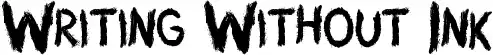 Writing Without Ink
