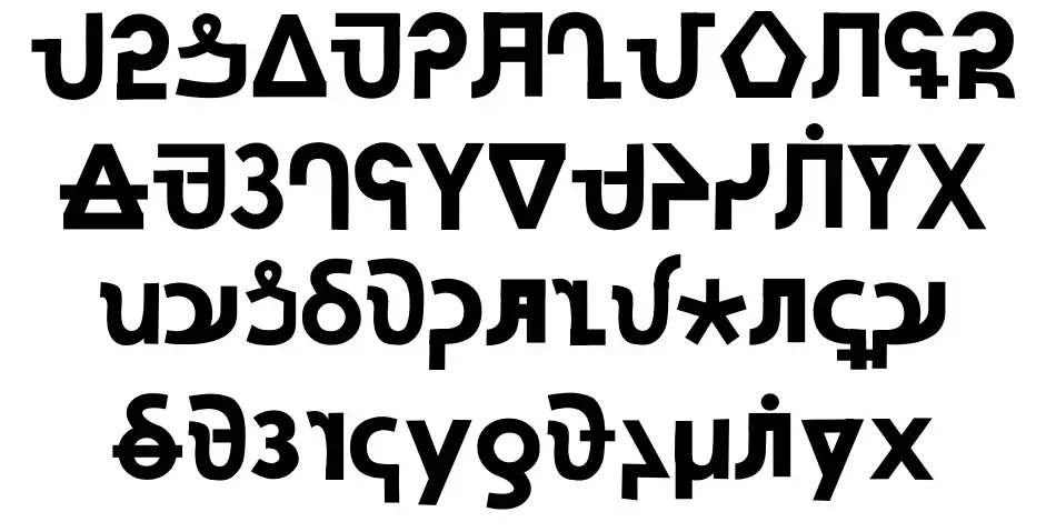Xara Sans Kanis Espécimes Xara Sans Kanisfont specimens