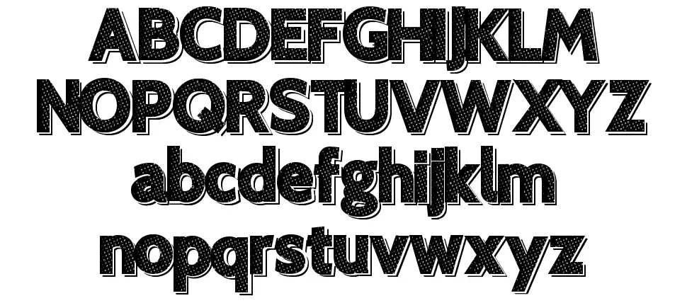 Xero Typiquefont specimens