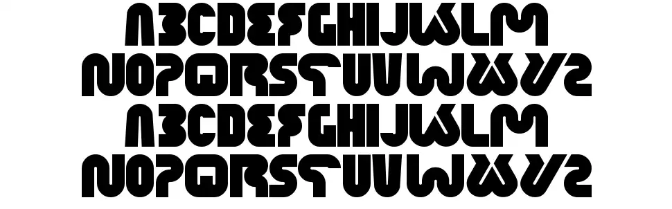 Xtreme Bikefont specimens