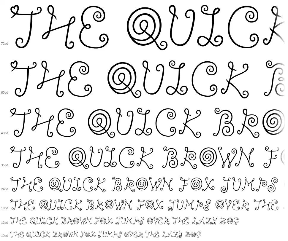 Ylee Dalkom Roll Cakefont waterfall