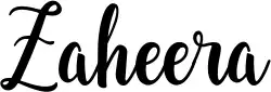 Zaheera