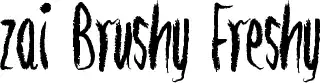 zai Brushy Freshy