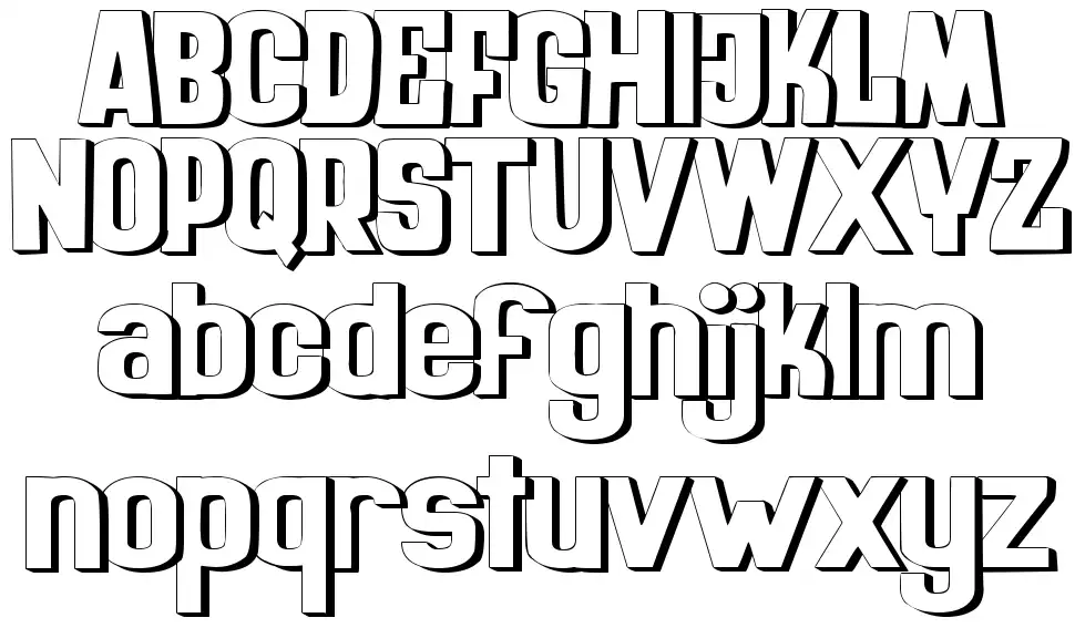 zai Kinematografia Polska 1908font specimens