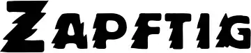 Zapftig